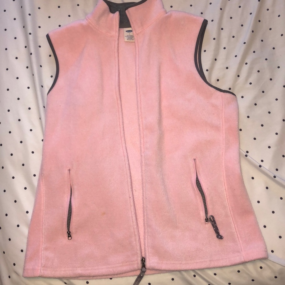 Pink vest